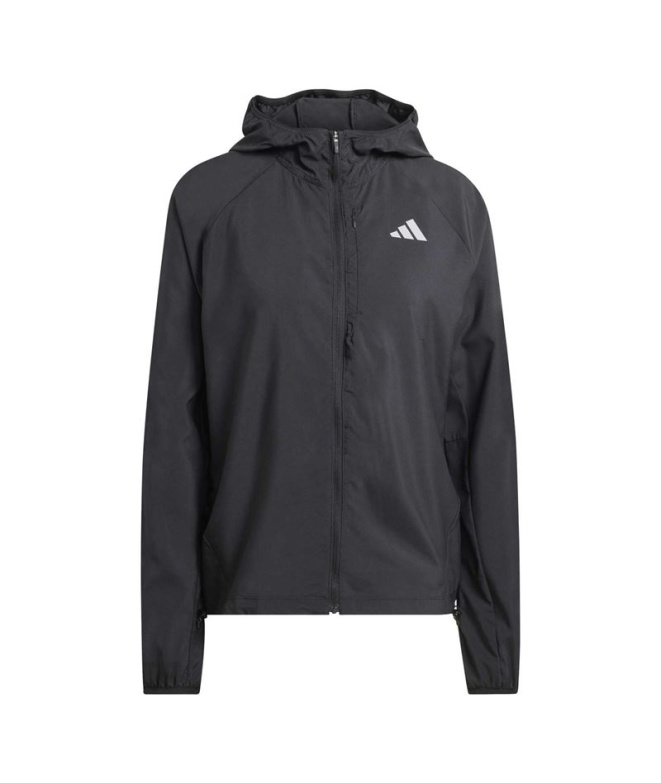 Chaqueta de Running adidas Run Ess Mujer Negro