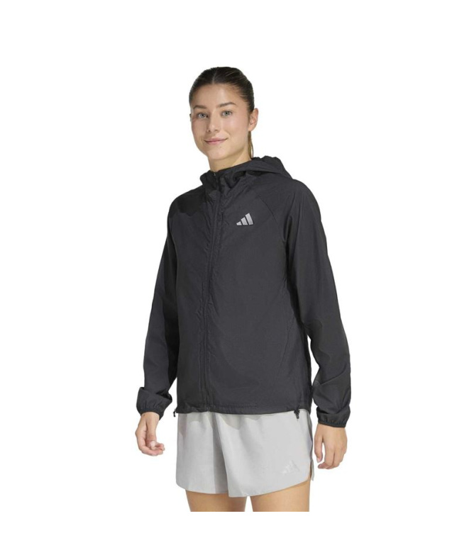 Veste de Running adidas Run Ess Femme Noir