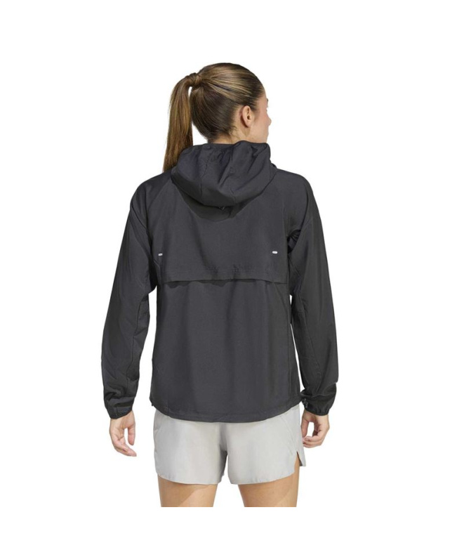 Chaqueta de Running adidas Run Ess Mujer Negro