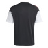 Camiseta de Fútbol adidas Tiro26L Jsy Infantil Negro/Rojo