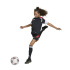 Camiseta de Fútbol adidas Tiro26L Jsy Infantil Negro/Rojo