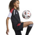 T-shirt de Football adidas Tiro26L Jsy Enfant Noir/Rouge