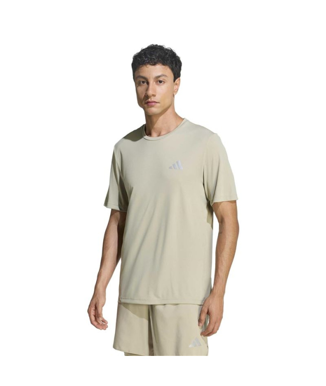 Chemise de Running adidas Run Ess Homme Cama