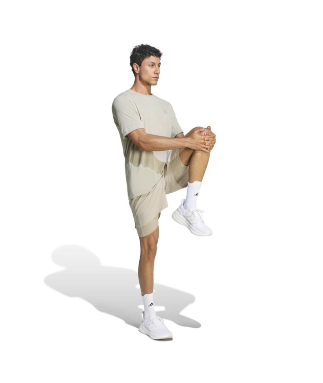 Camisa de Running adidas Run Ess Homem Cama