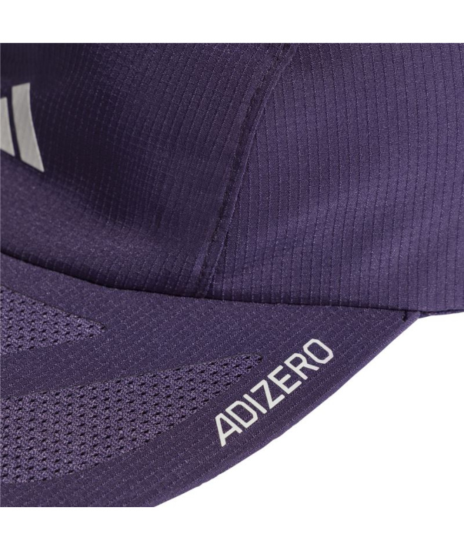 Boné de Running adidas Runxadiz Cap Ciraur/Branco