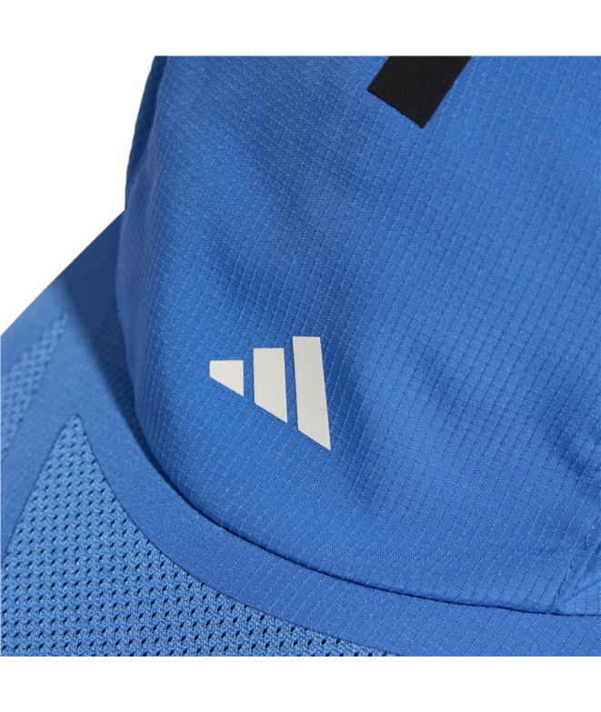 Boné de Running adidas Runxadiz Cap Azul/Branco