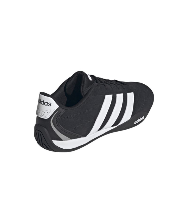 Chaussures adidas Adipista Homme Noir/Noir/Plamet