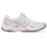 Zapatillas de Voleibol ASICS Gel-Rocket 12 Mujer Blanco/Rosa