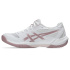 Chaussures de Volley-ball ASICS Gel-Rocket 12 Femme Blanc/Rose