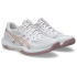 Chaussures de Volley-ball ASICS Gel-Rocket 12 Femme Blanc/Rose