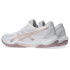 Chaussures de Volley-ball ASICS Gel-Rocket 12 Femme Blanc/Rose
