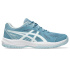 Chaussures de Volley-ball ASICS Upcourt 6 Gs Enfant Bleu/Blanc