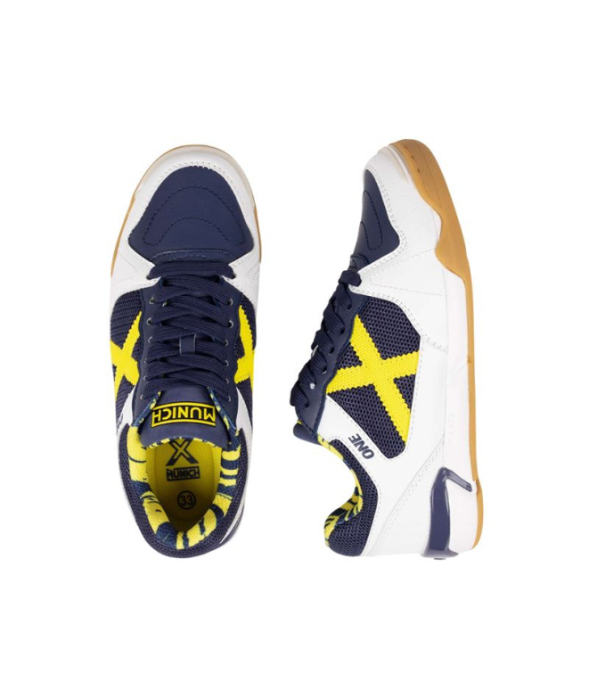 Chaussures de Futsal Munich One Kid 78 Enfant...