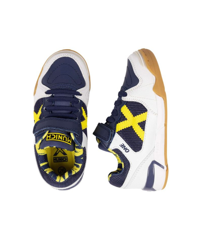 Zapatillas de Fútbol sala Munich One Kid Vco 78...