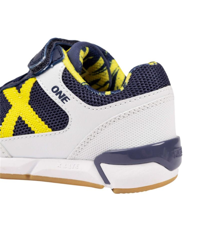 Zapatillas de Fútbol sala Munich One Kid Vco 78...