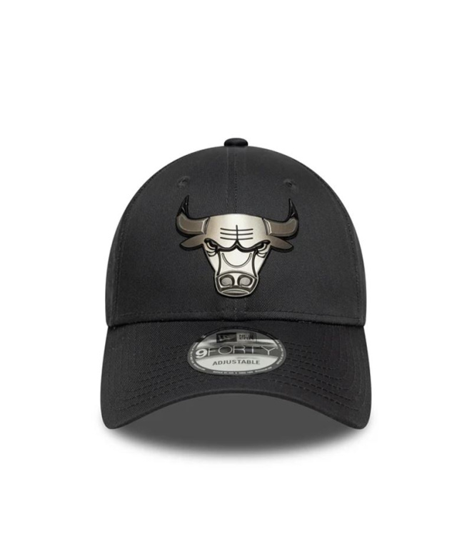 Gorra New Era Chicago Bulls NBA Metallic...