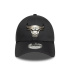 Gorra New Era Chicago Bulls NBA Metallic Charcoal 9FORTY Hombre Gris