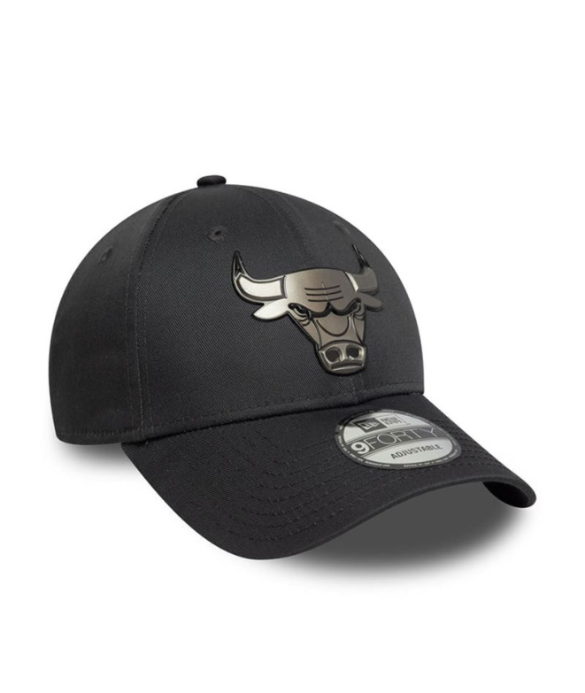 Gorra New Era Chicago Bulls NBA Metallic...