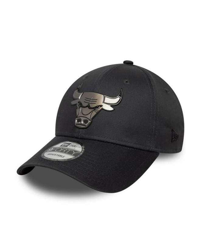 Gorra New Era Chicago Bulls NBA Metallic...