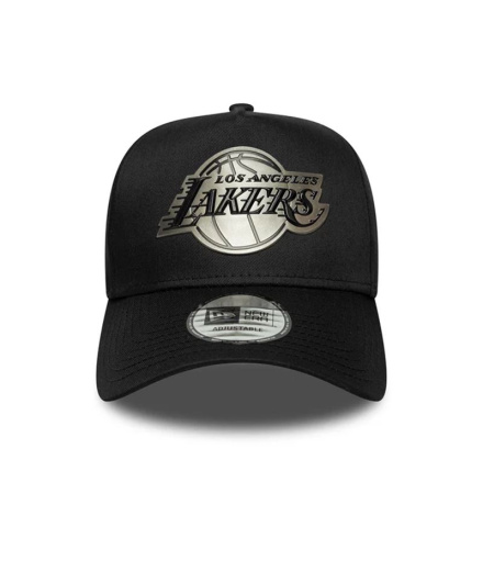 Casquette New Era 9FORTY E-Frame LA Lakers NBA Noir...