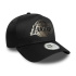 Gorra New Era 9FORTY E-Frame LA Lakers NBA Negro Metálico