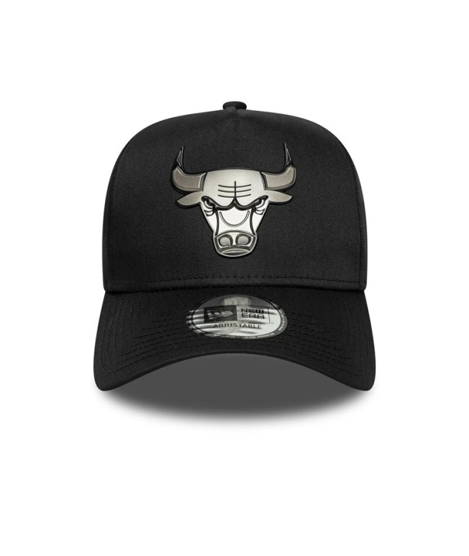 Boné New Era 9FORTY E-Frame Chicago Bulls NBA...