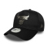 Boné New Era 9FORTY E-Frame Chicago Bulls NBA Preto Metálico