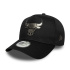 Gorra New Era 9FORTY E-Frame Chicago Bulls NBA Negro Metálico