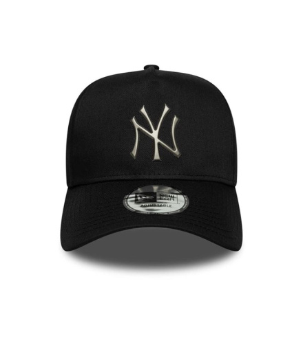 Gorra New Era 9FORTY E-Frame New York Yankees MLB Negro...
