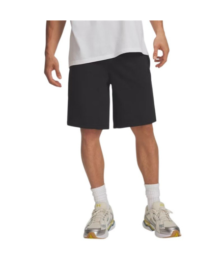 Pantalones Under Armour Rival Lw Shorts Hombre Negro