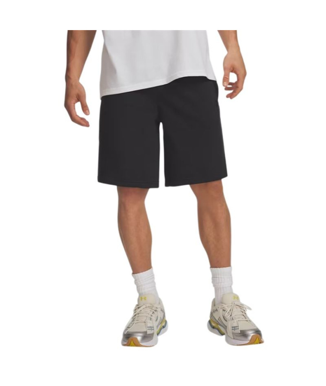 Pantalons Under Armour Rival Lw Shorts Homme Noir