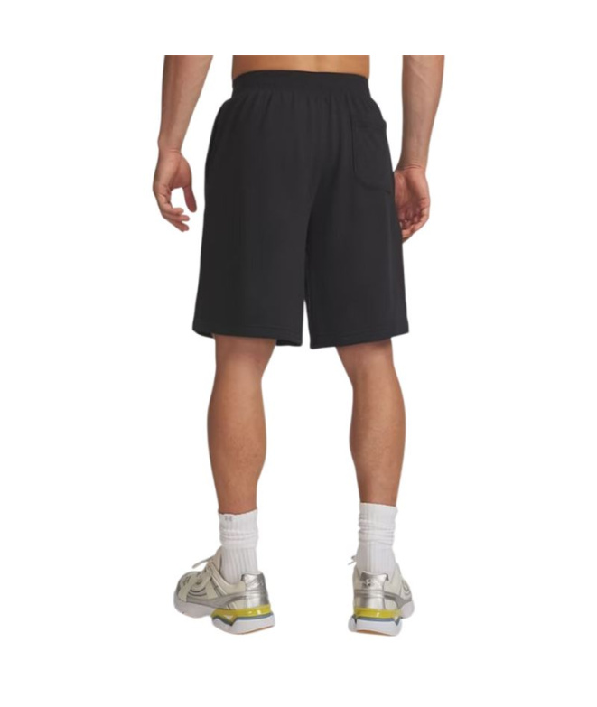 Pantalons Under Armour Rival Lw Shorts Homme Noir
