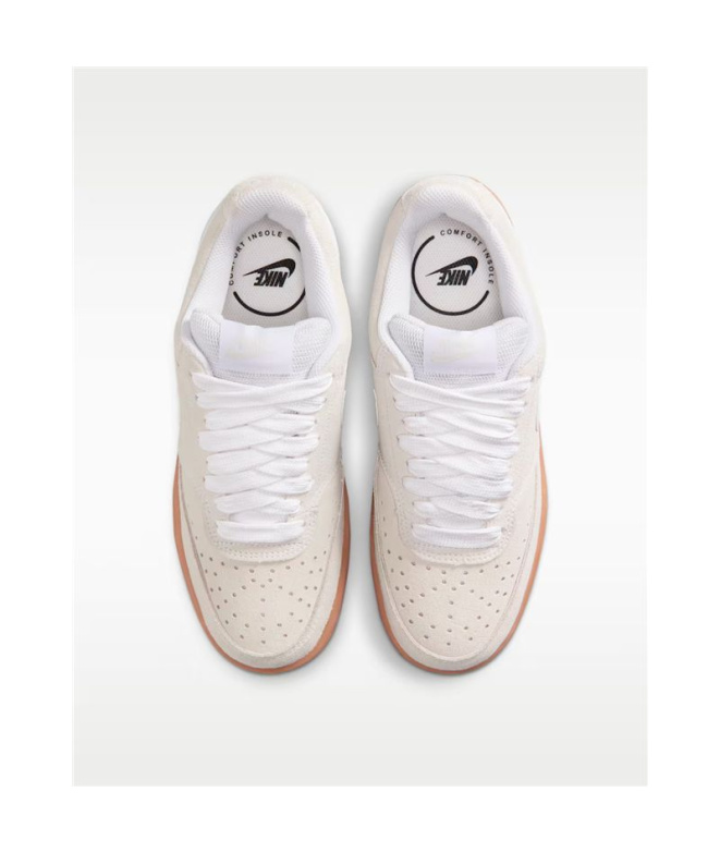 Chaussures Nike Court Vision Low Fl Shoes Femme...