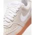 Chaussures Nike Court Vision Low Fl Shoes Femme Beige