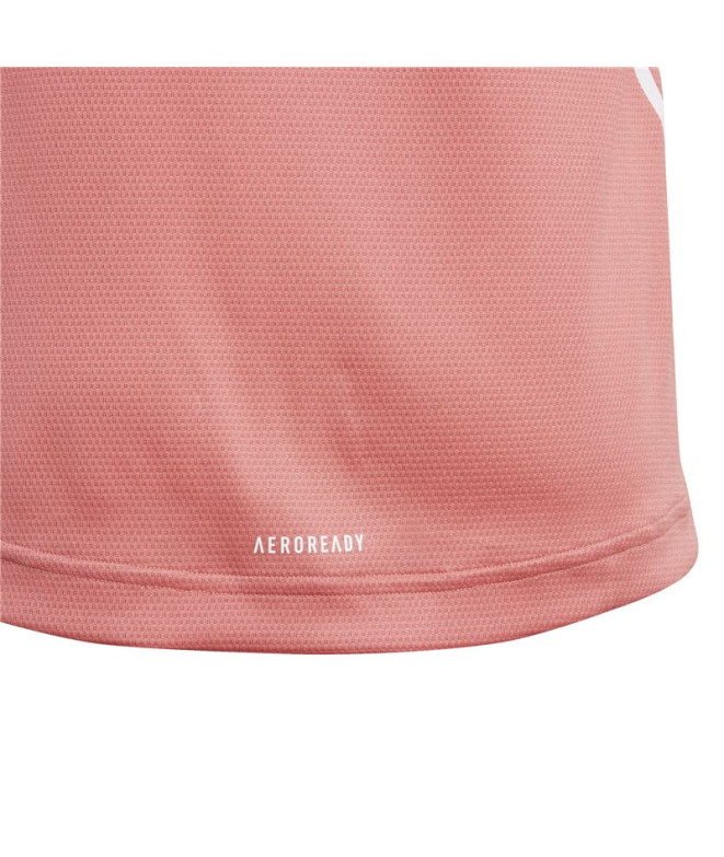 Camiseta de trainning adidas Aeroready 3 Bandas