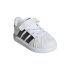 Sapatilhas adidas Streettalk Infantil Preto/Preto/Preto
