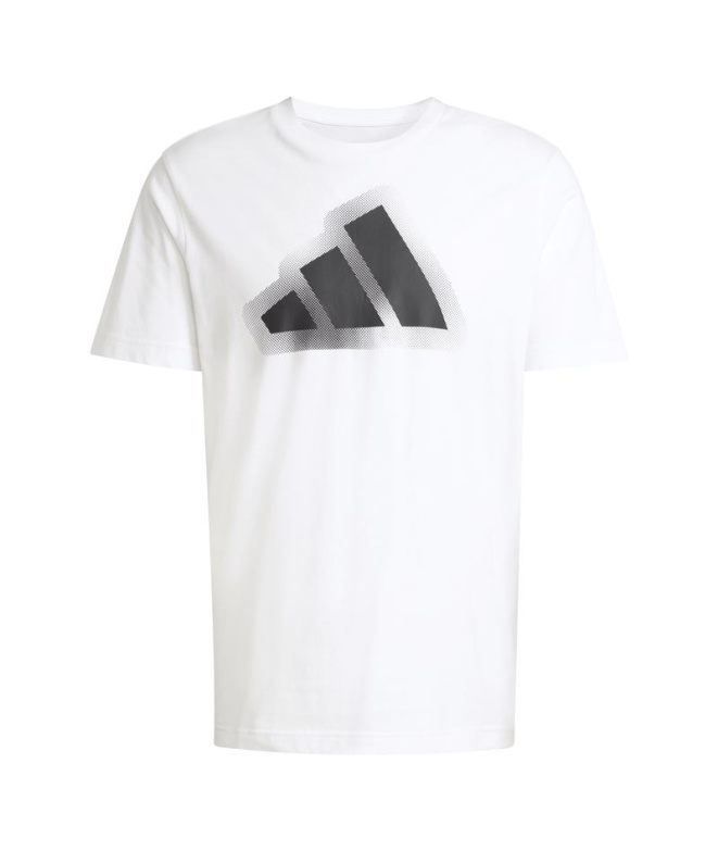 Camiseta adidas Mod Ess Hombre Blanco