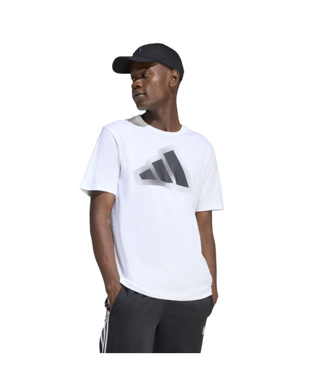 Camiseta adidas Mod Ess Hombre Blanco