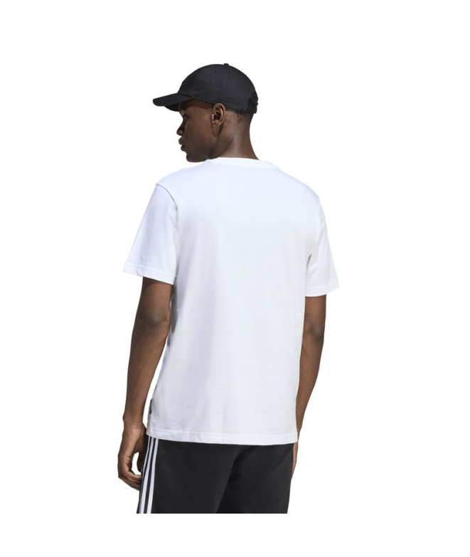 Camiseta adidas Mod Ess Hombre Blanco