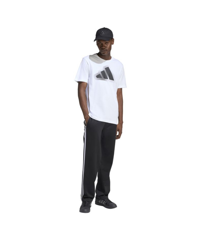 Camiseta adidas Mod Ess Hombre Blanco