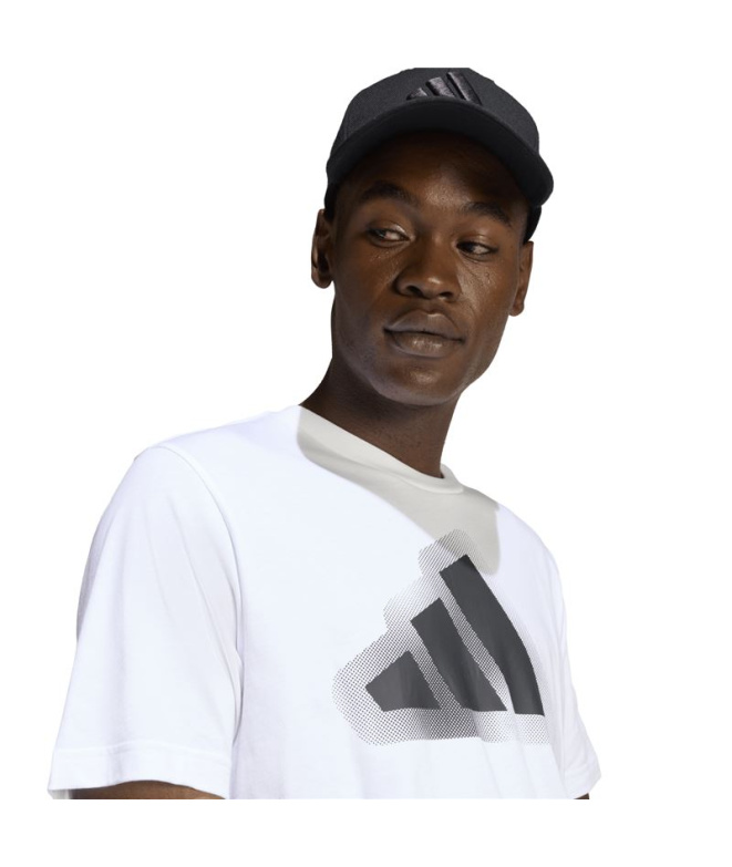 Camiseta adidas Mod Ess Hombre Blanco