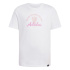 Camiseta adidas Food 2 Infantil Blanco