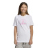 Camiseta adidas Food 2 Infantil Branco