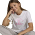 Camiseta adidas Food 2 Infantil Blanco