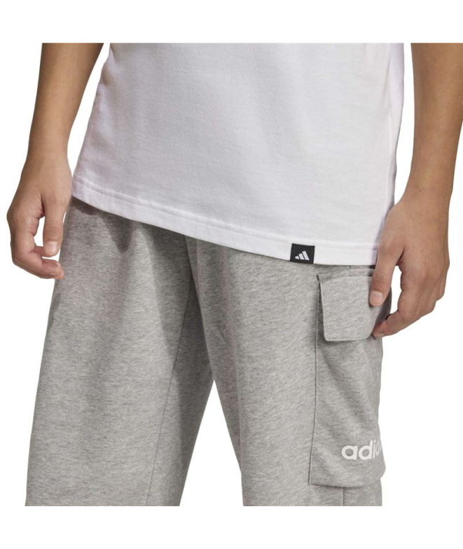 Camiseta adidas Food 2 Infantil Blanco