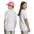 Camiseta adidas Food 2 Infantil Branco