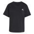 Camiseta adidas Slide Vneck Mujer Negro