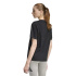 Camiseta adidas Slide Vneck Mulher Preto
