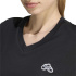 Camiseta adidas Slide Vneck Mulher Preto