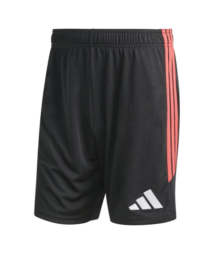 Pantalons de Football adidas Tiro26L Sho Homme Noir/Rouge